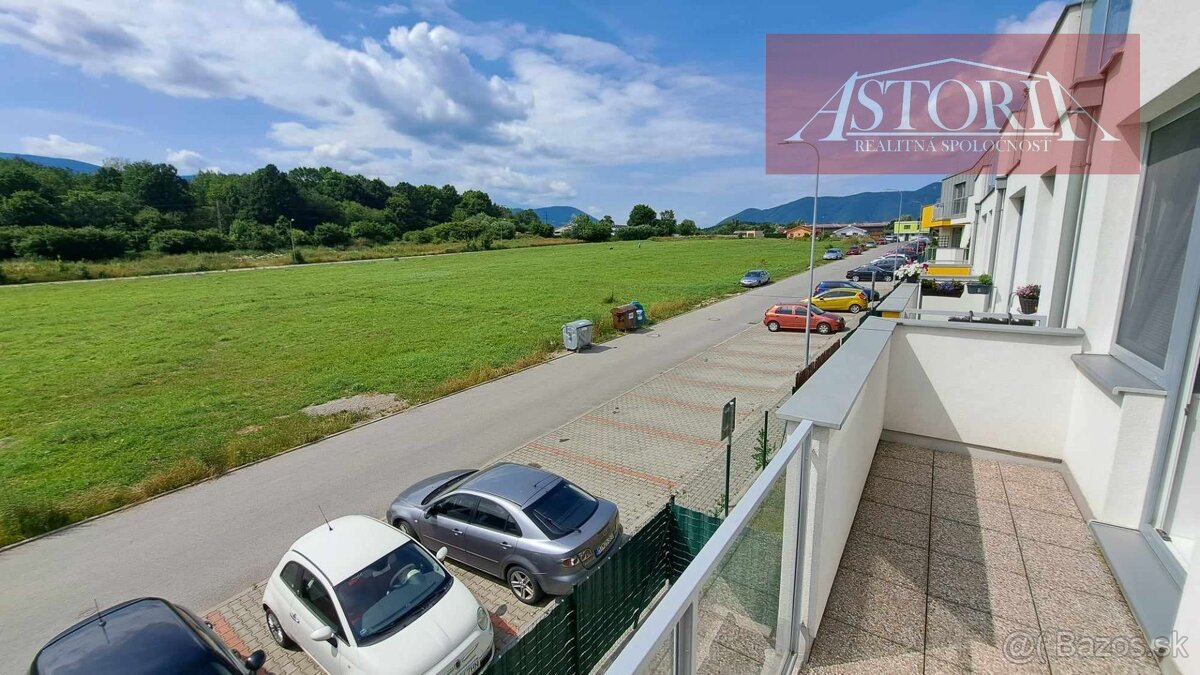 novostavba - 2-izbový byt - Martin - NOVÝ MARTIN - PRENÁJOM