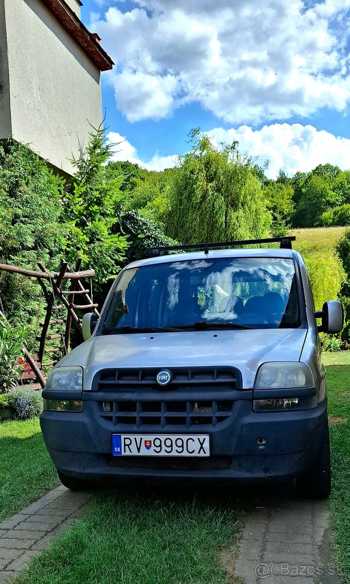 Fiat Doblo 1.9 diesel