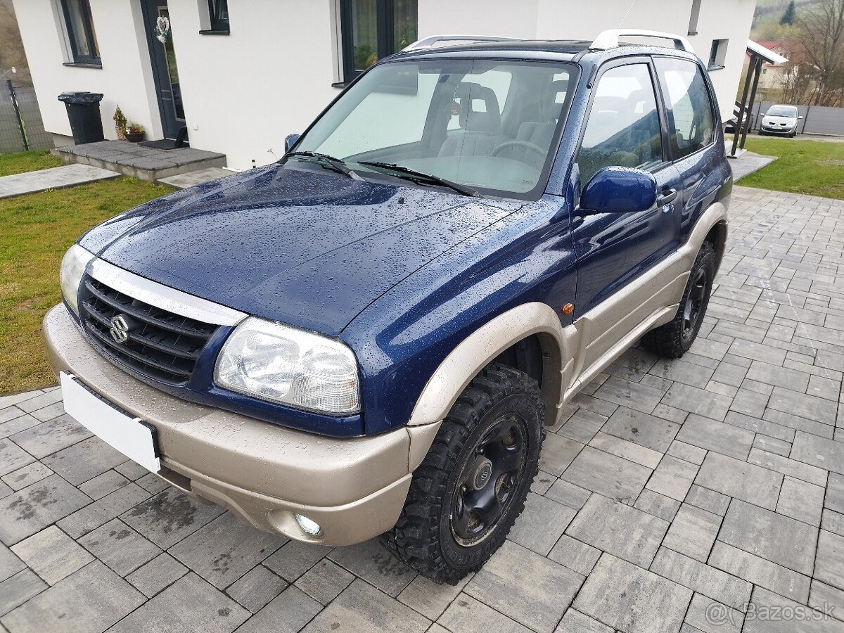 Suzuki Grand Vitara 4x4 AUTOMAT, r.v. 2002, STK: 1/2027