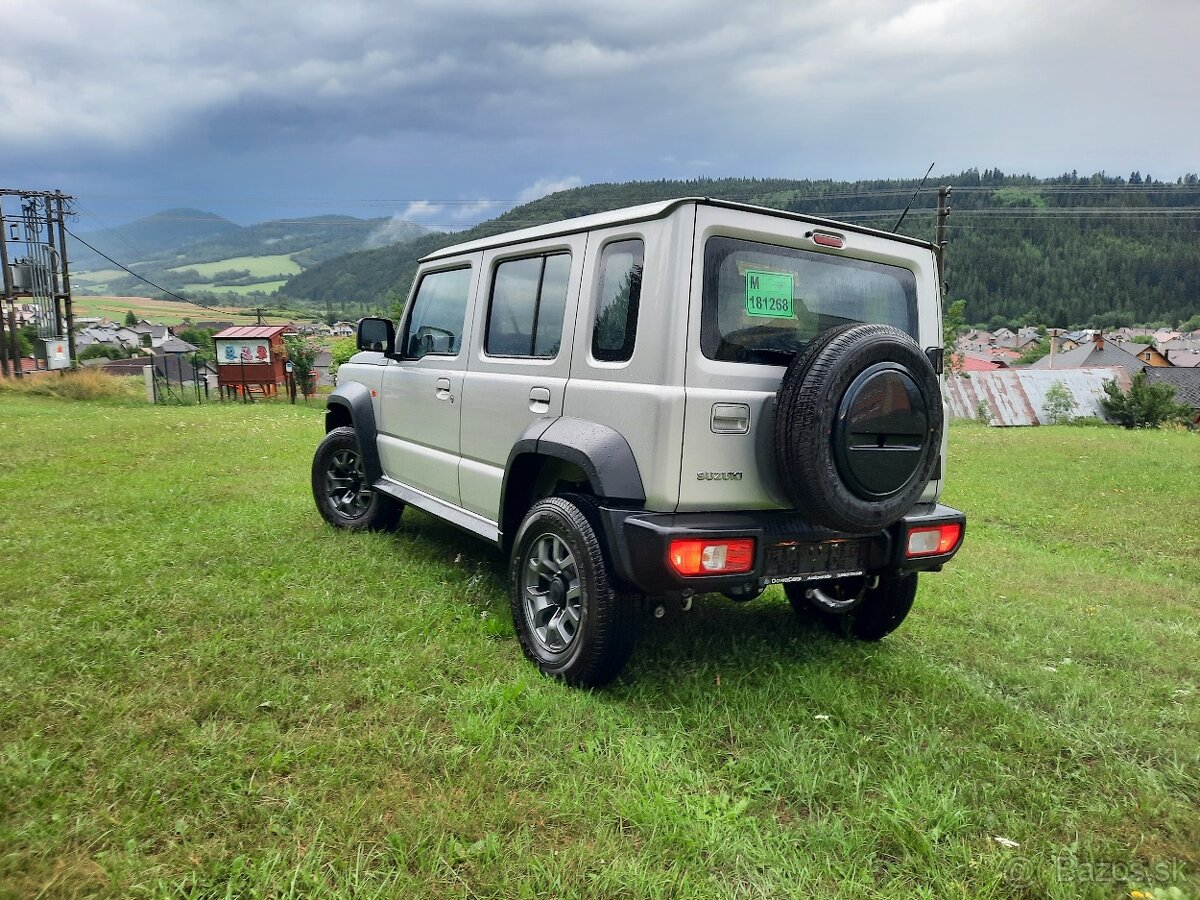 Suzuki Jimny 1.5 4wd 2025 5 dverova 500 km