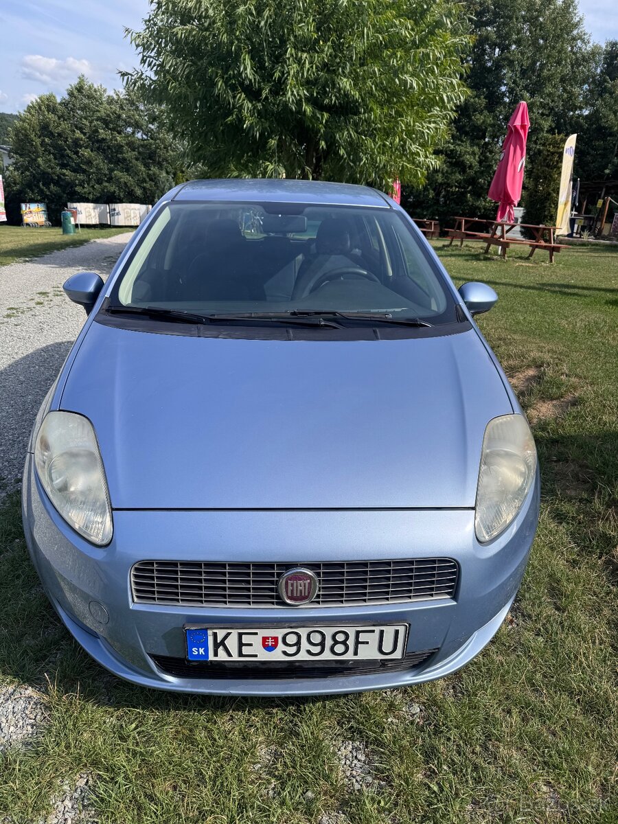 PREDÁM FIAT GRANDE PUNTO 1,2 2008