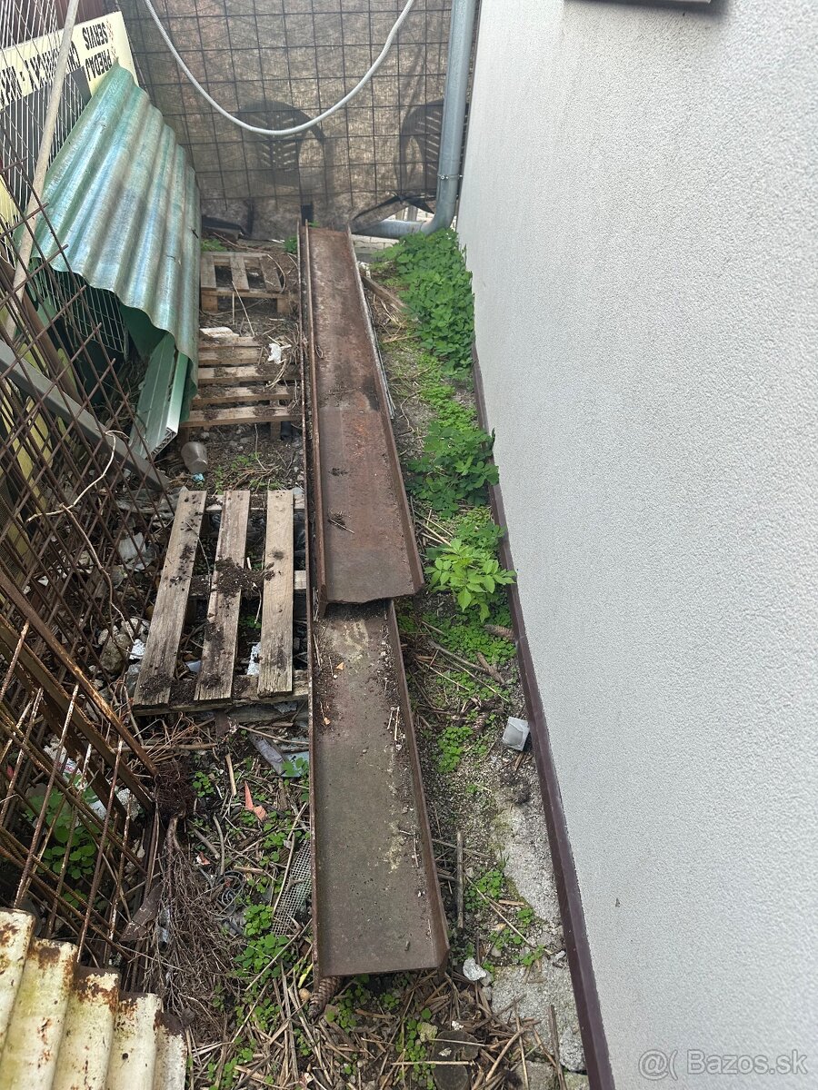 Železné Icka IPE a rozne hrubostenne rury