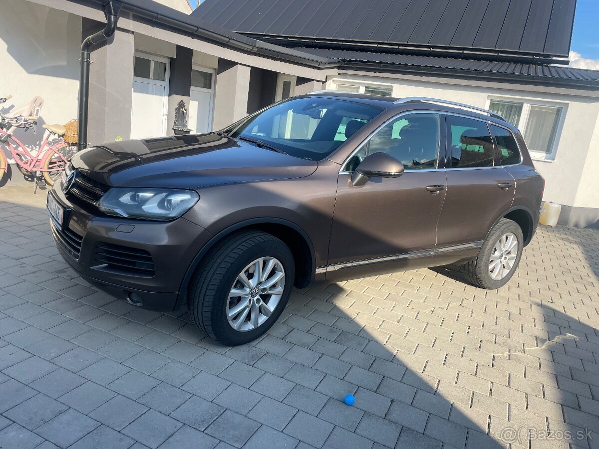 VW Touareg 3.0 TDi 176kw