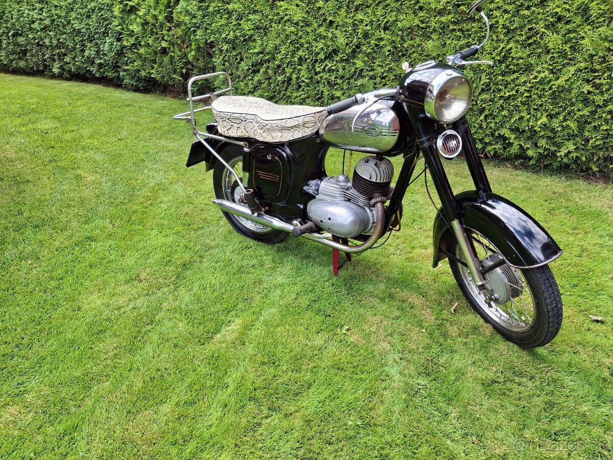 Jawa ČZ 175 /356 r.v1958