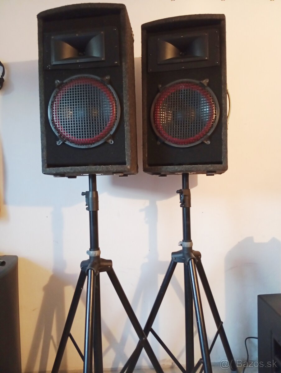 Reprobedne 12" + stojany