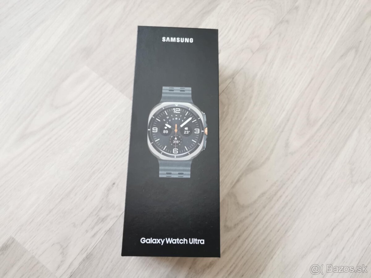 Samsung galaxy Watch ultra 2025
