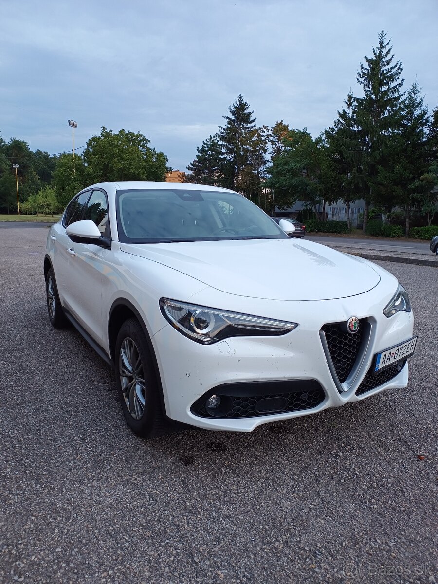 Stelvio 2,2 JTDm, 154 kW, Q4