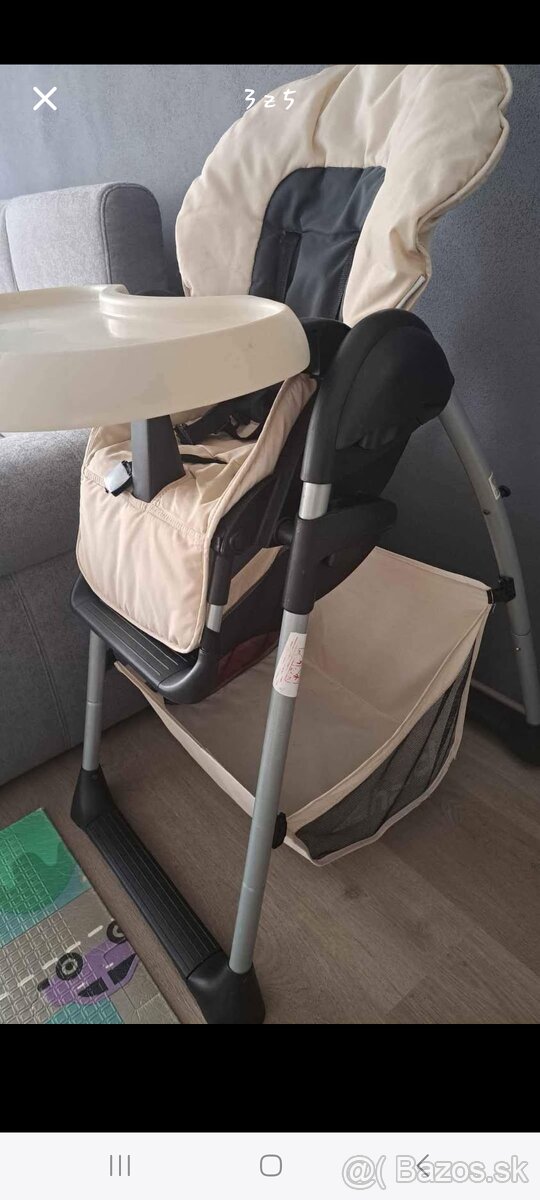 Detska jedalenska stolička