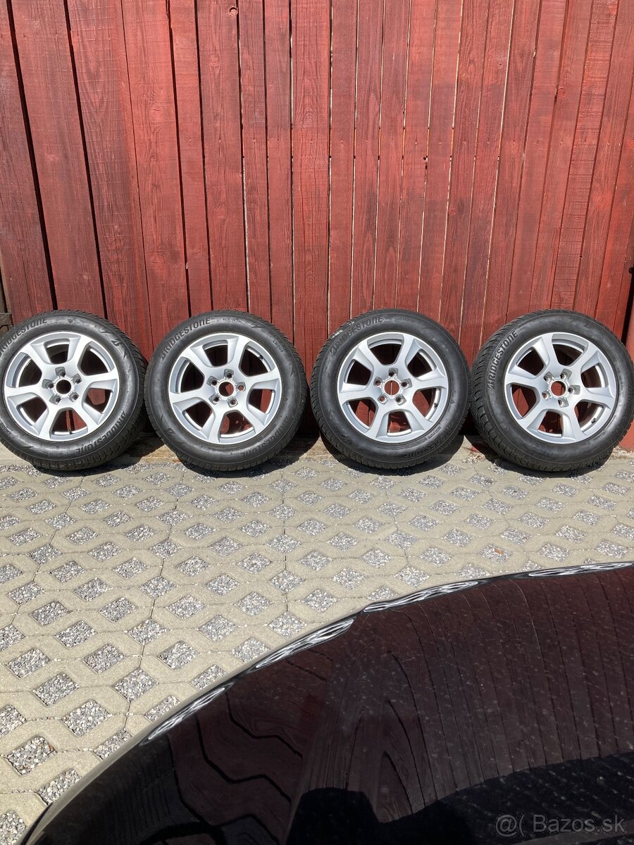 Originál disky Audi R16 5x112