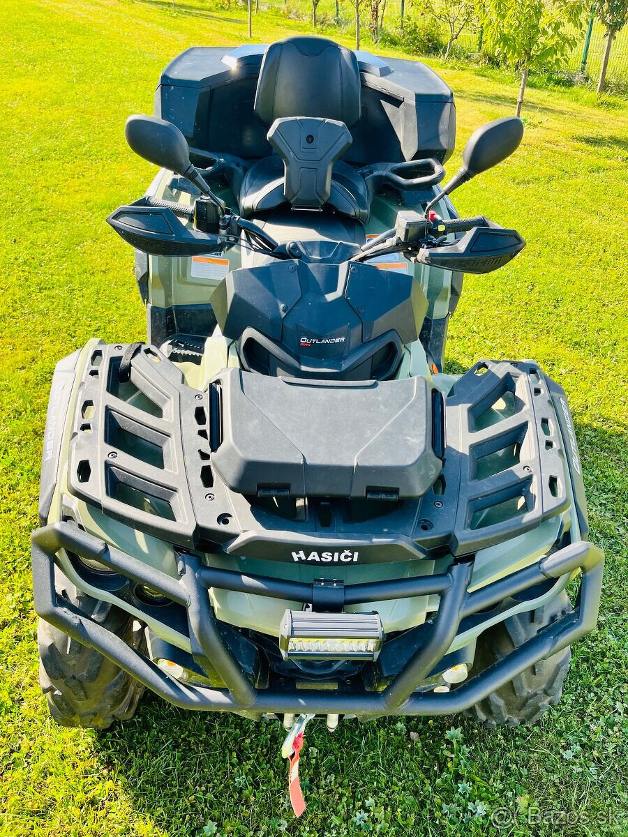 Predám štvorkolku Can-Am outlander MAX PRO+ 570 T3B- TOP STA