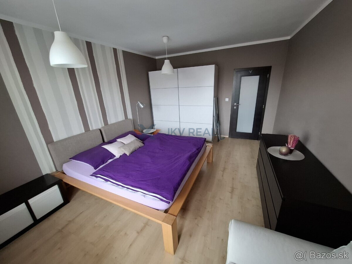 Na prenájom 3 izbový byt, 73m2, lodžia,ul. Alvinczyho, Košic