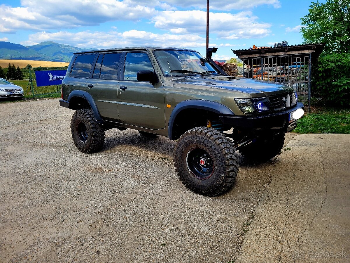 Nissan patrol Y61