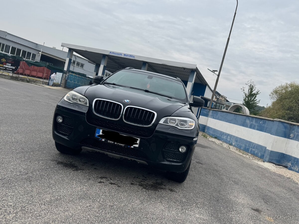 Predám vymenim Bmw x6 3.0d xdrive rok2013