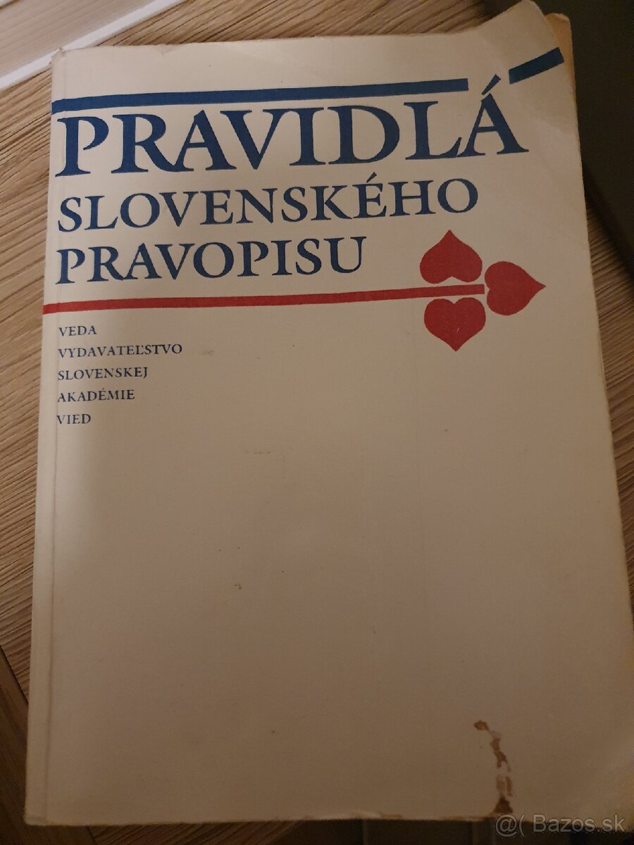 Pravidlá slovenského pravopisu