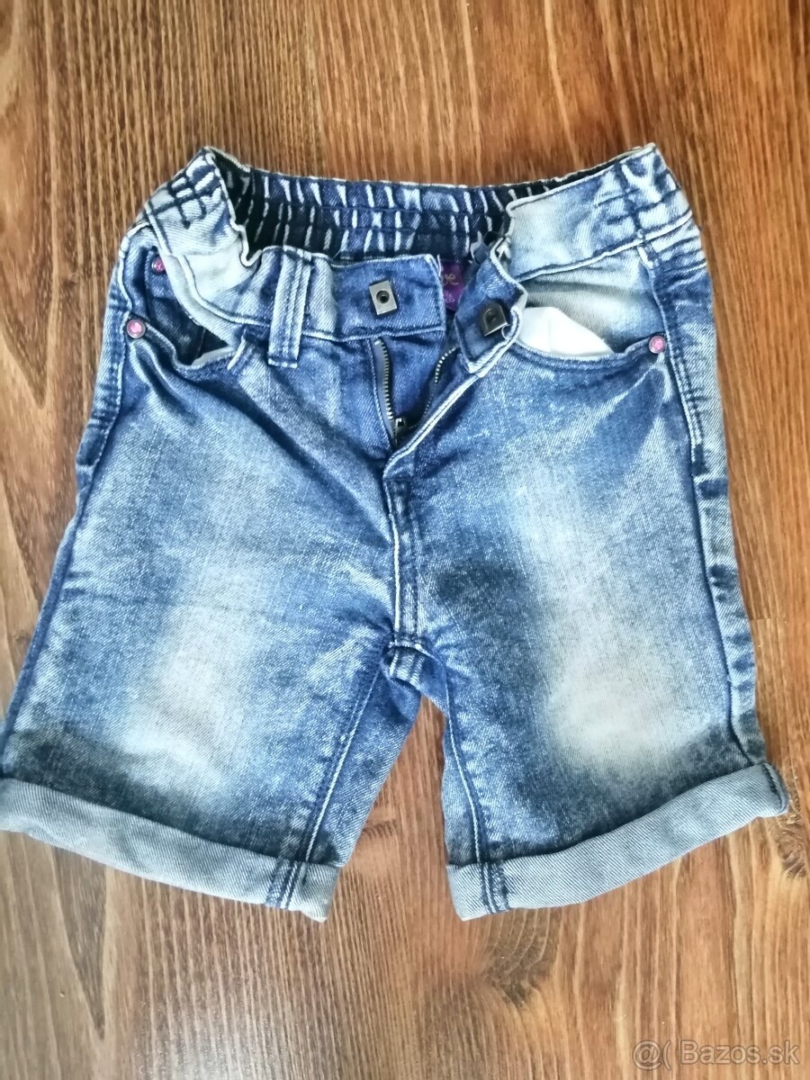 Riflove šortky 116