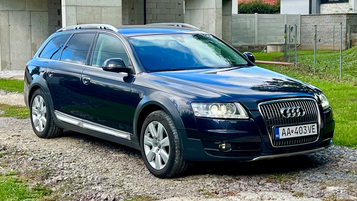 Audi A6 C6 Allroad 3.0Tdi quattro M6 176kw 7/2009