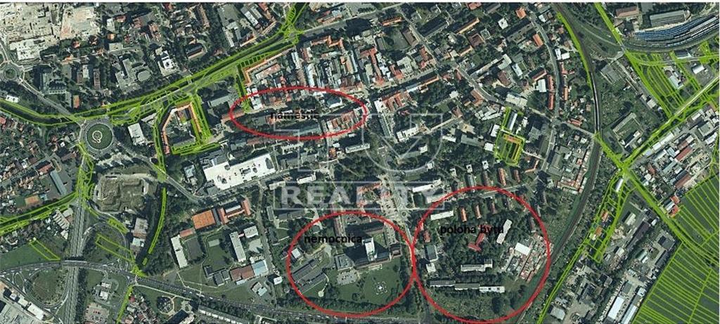 Na predaj 1 izbový byt v širšom centre Popradu...