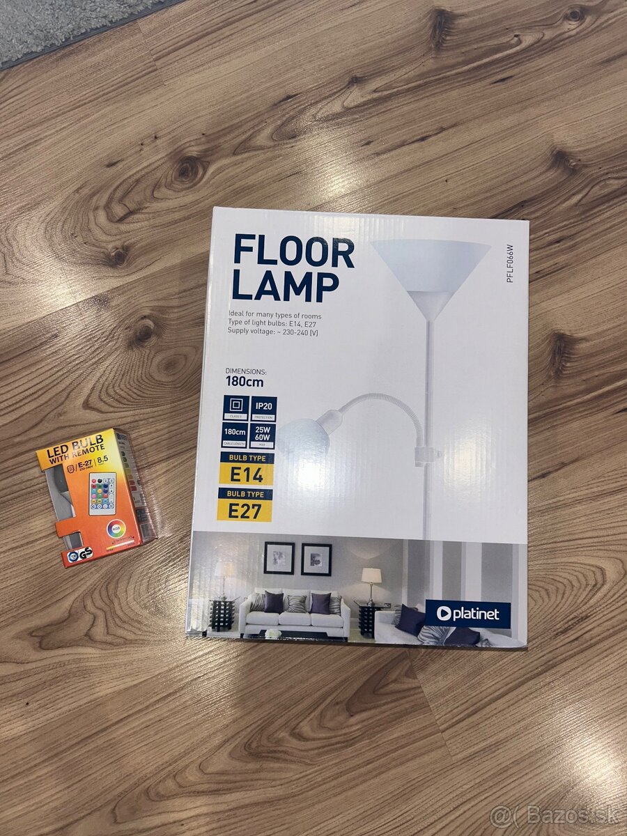 Stojaca lampa nová