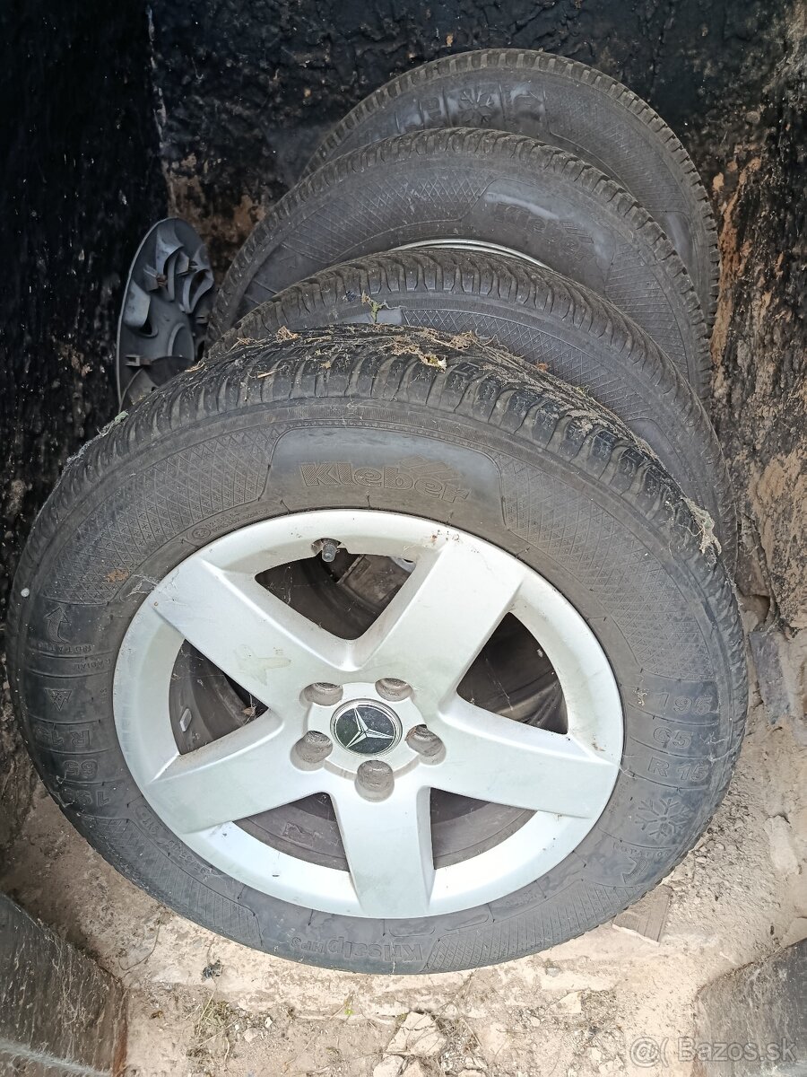 Disky r15 5x100