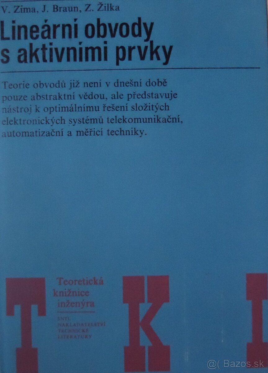 Lineární obvody s aktivními prvky