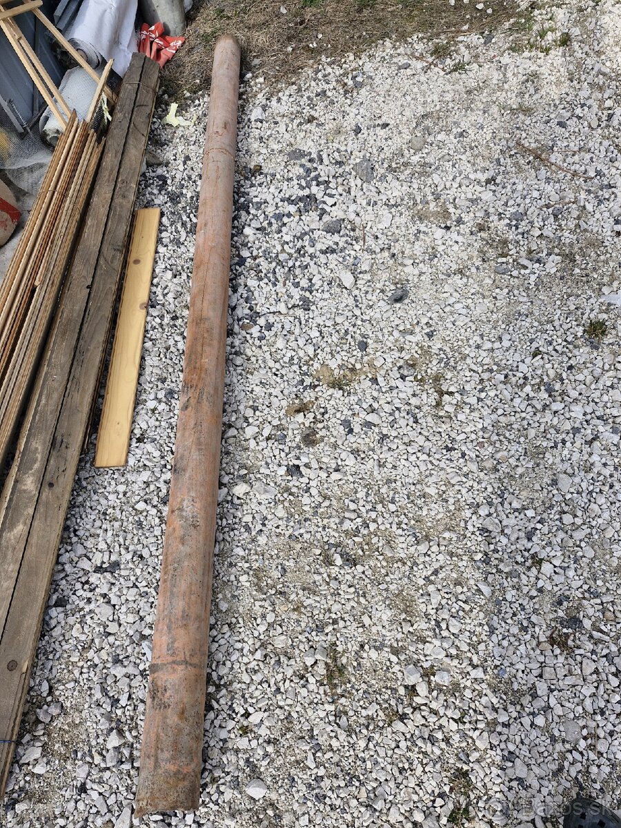 Oceľová železná hrubostenna rúra