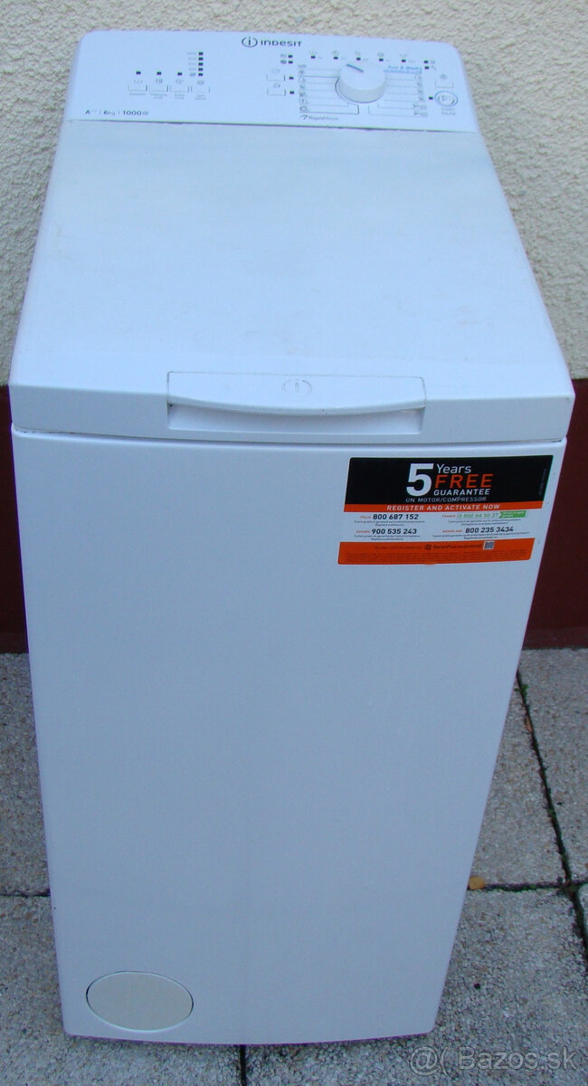 Automatická práčka INDESIT šírka 40 CM