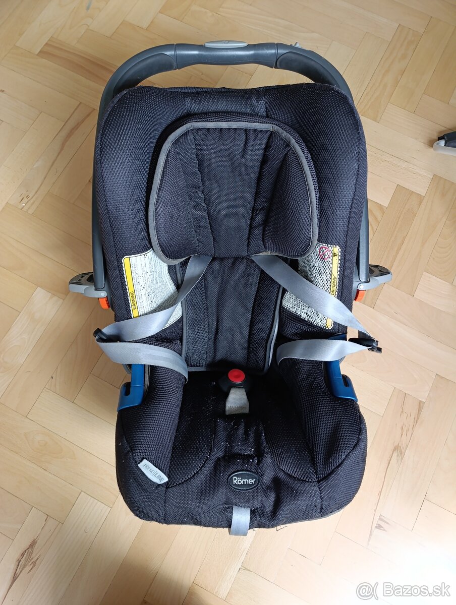 BRITAX ROMER Baby Safe PLUS SHR 2 + ISOFIX