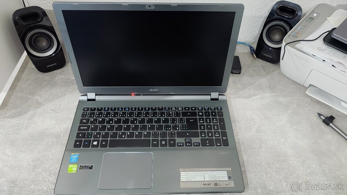 Acer Aspire V bez HDD