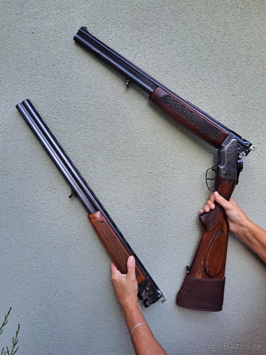 Puška - Guľobroková kozlica-ZH 304