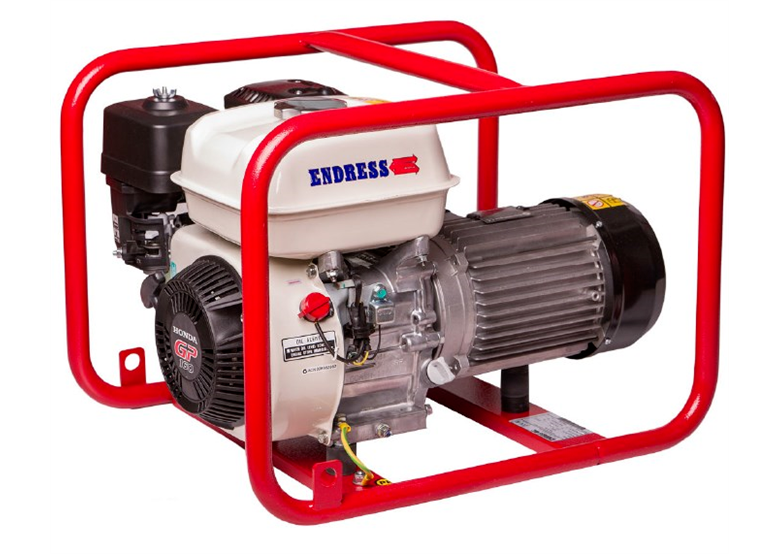 Požičanie / prenájom elektrocentrály Endress 2,2 kVA