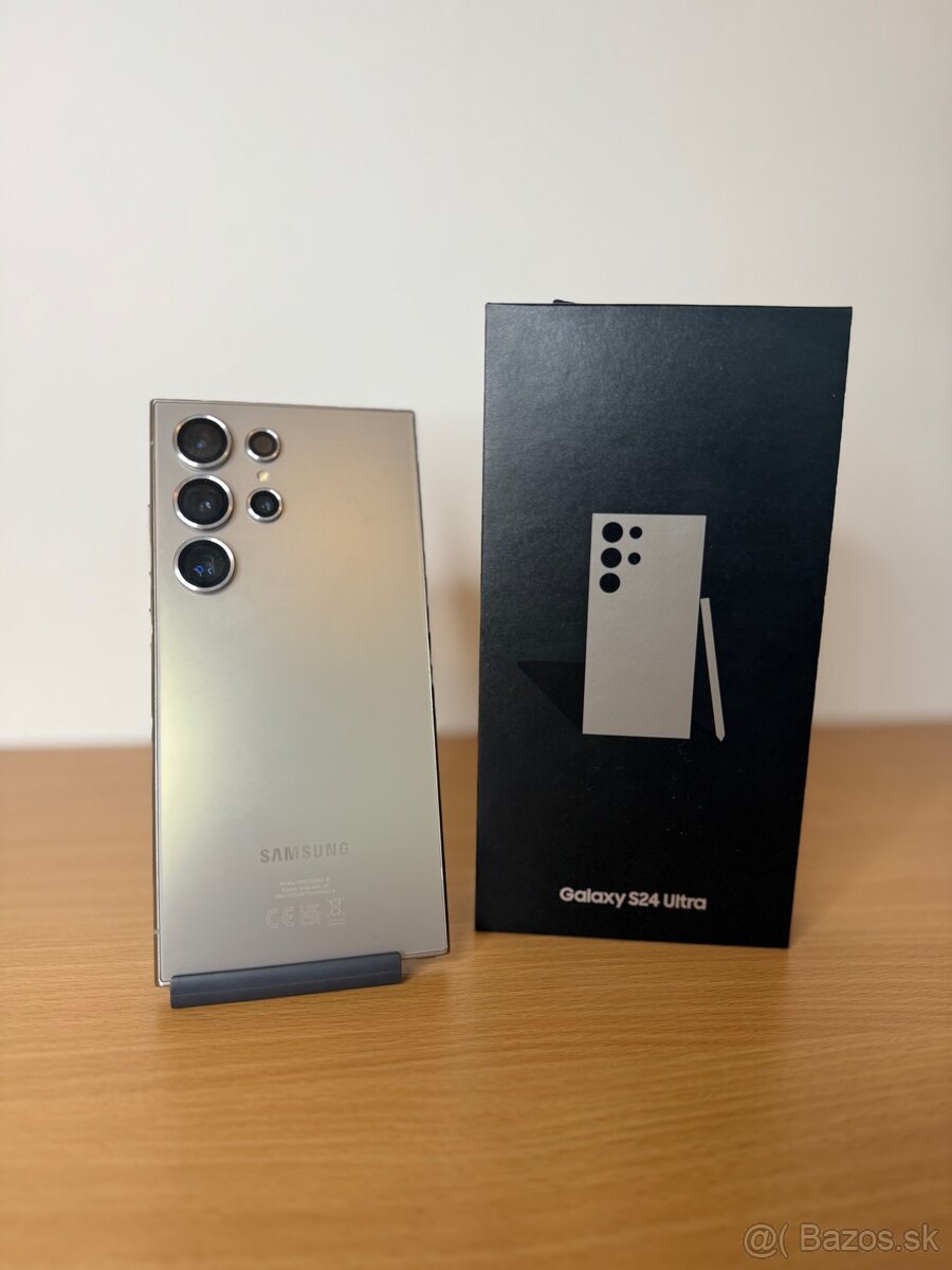 Samsung Galaxy S24 Ultra, 1 TB úložiska