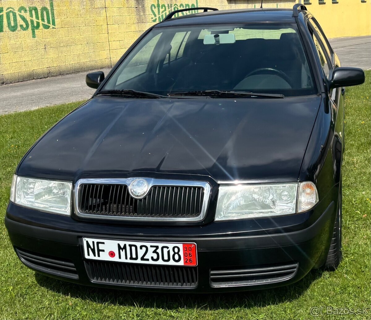 Škoda Octavia 1.9tdi 74kw,Tour,Bez hrdze