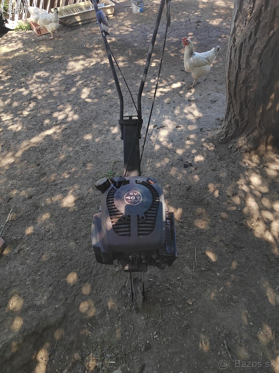 Predám malý rotavator