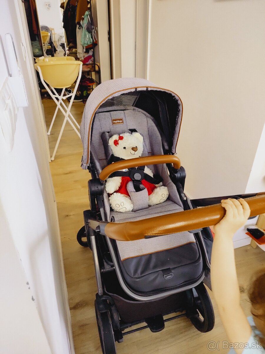 Kompaktný kočík trojkombo 3v1 Peg Perego Ypsi kombo