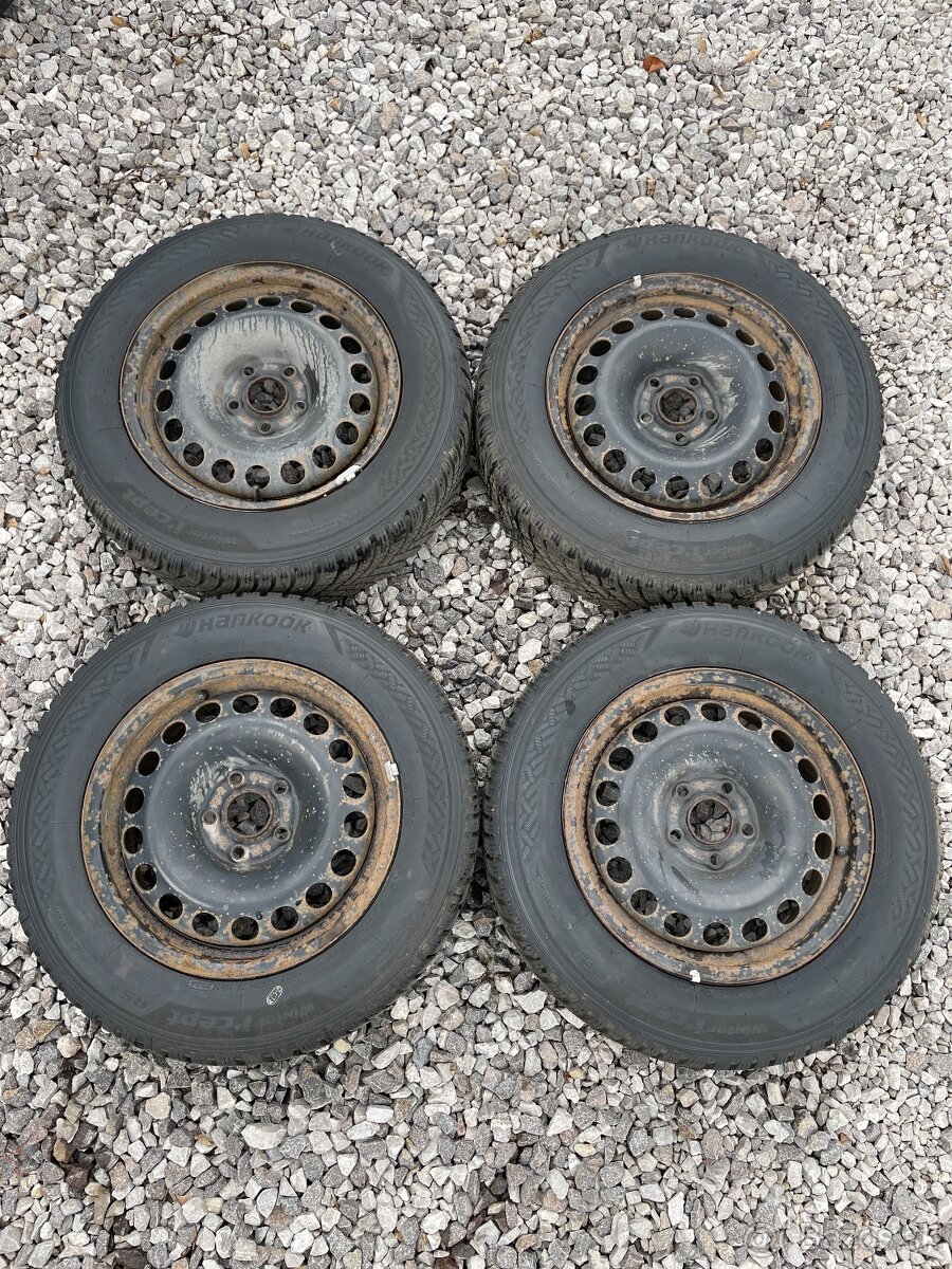 zimná sada Opel Astra 195/65 r15