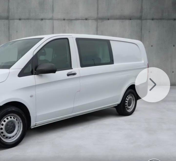 Mercedes-Benz eVito long extra Elektrik Automat 6 miest