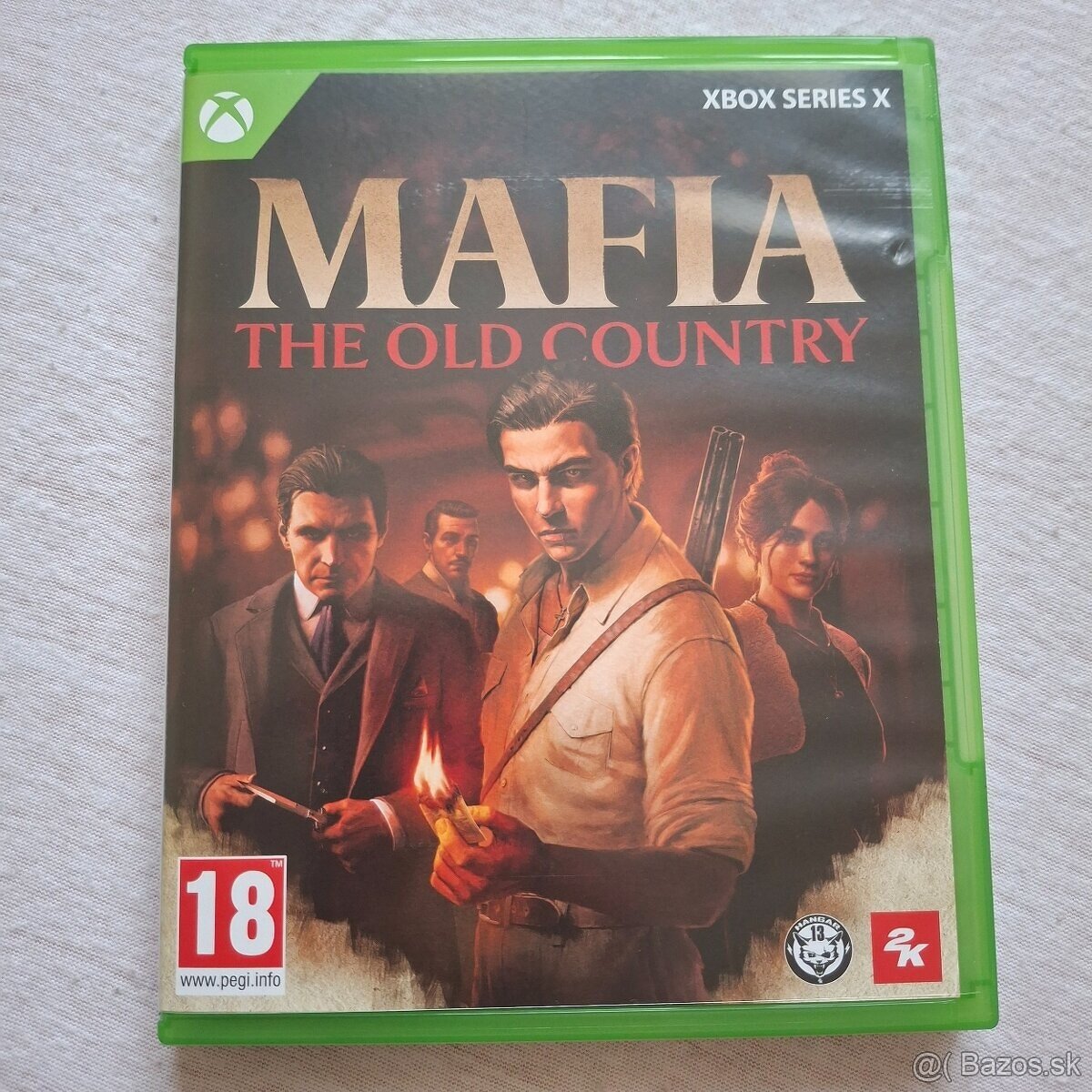 Mafia old country xbox