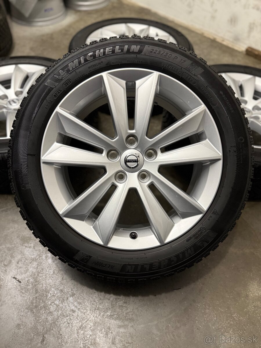 Zimná sada Volvo 5x108 R17 , 225/50/17 Volvo V60 S60