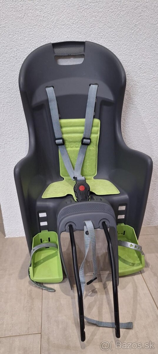 Detská sedačka na bicykel