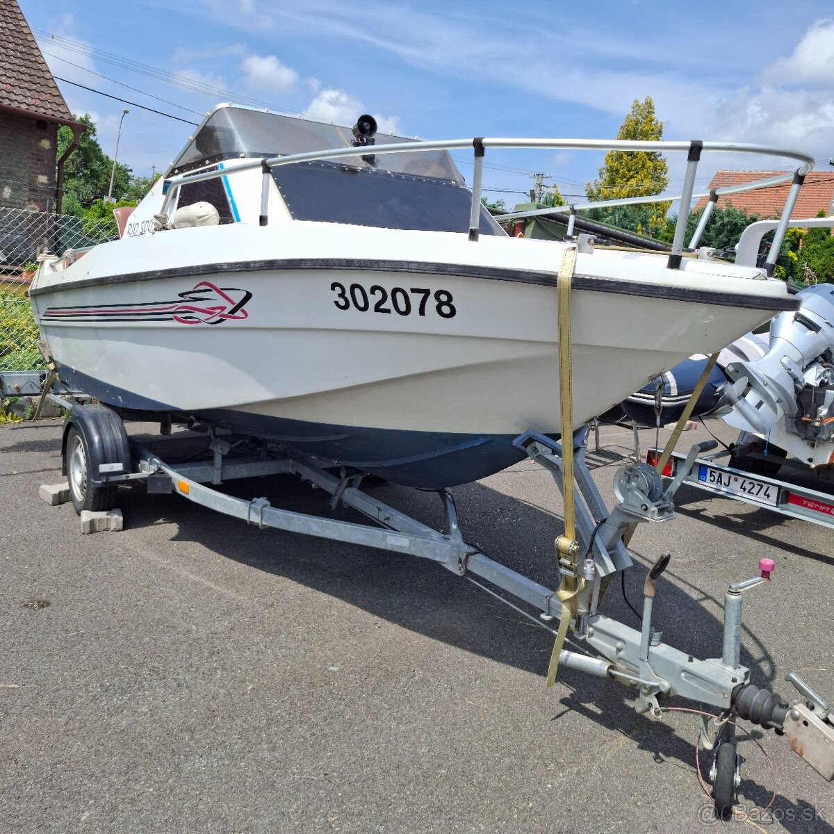 Motorový člun RIO 500
