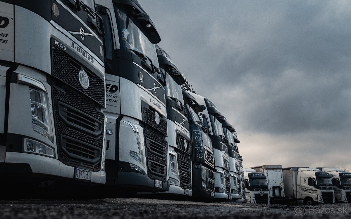 M-EXPRES SPED príjme vodiča na vnútroštátnu prepravu