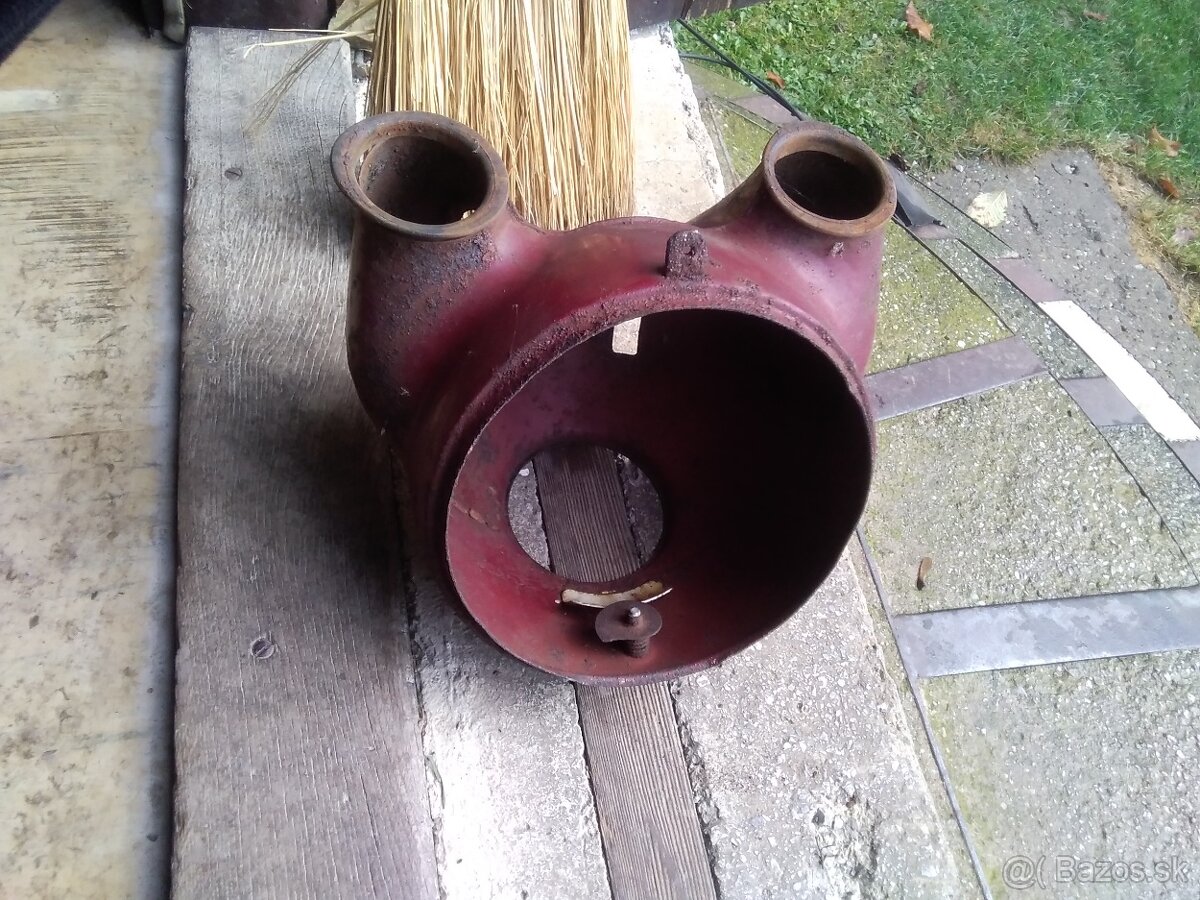 Jawa perak Perak predná maska