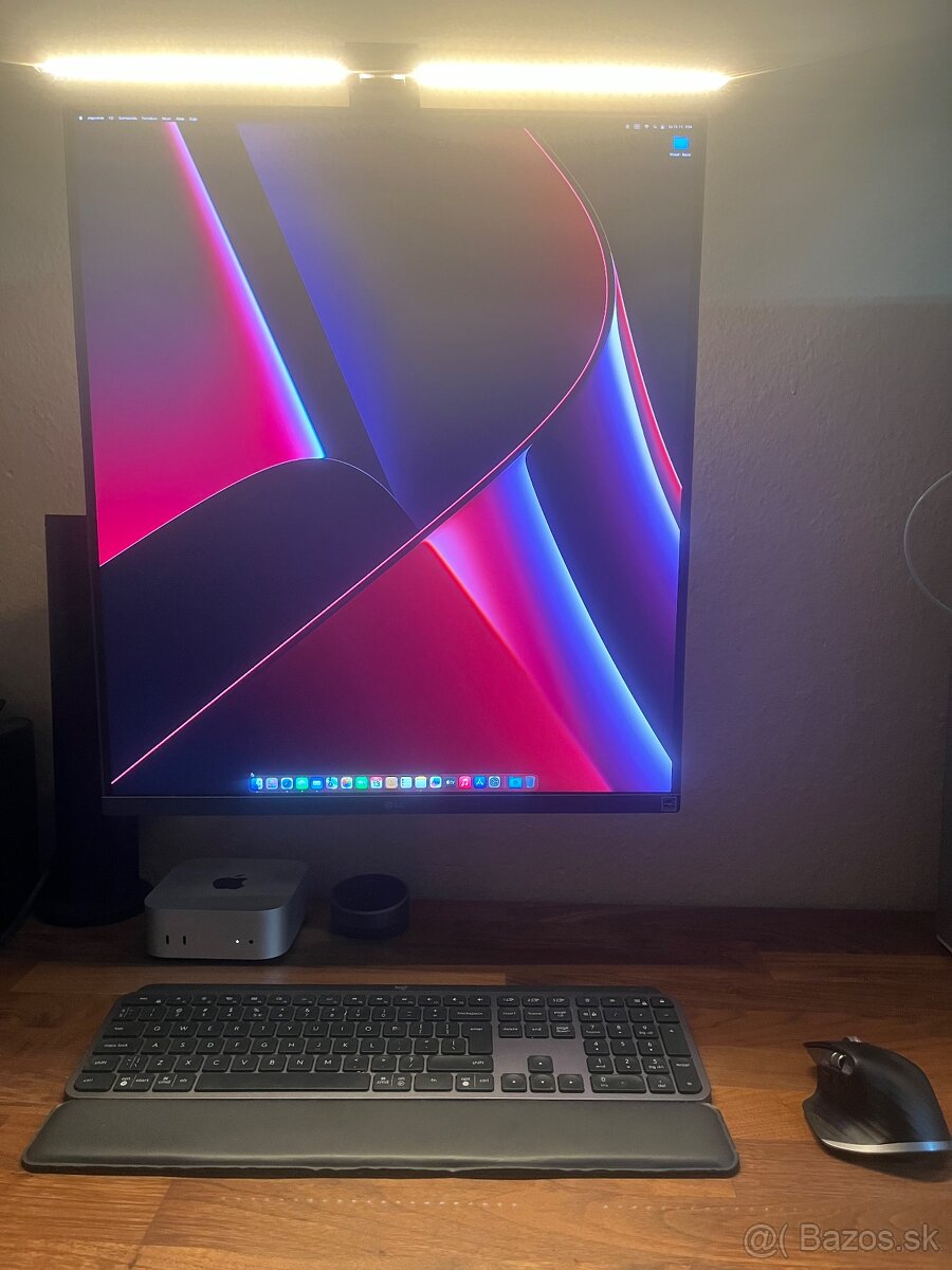 Apple setup — Mac mini M4 + LG DualUp 28MQ850 SDQHD
