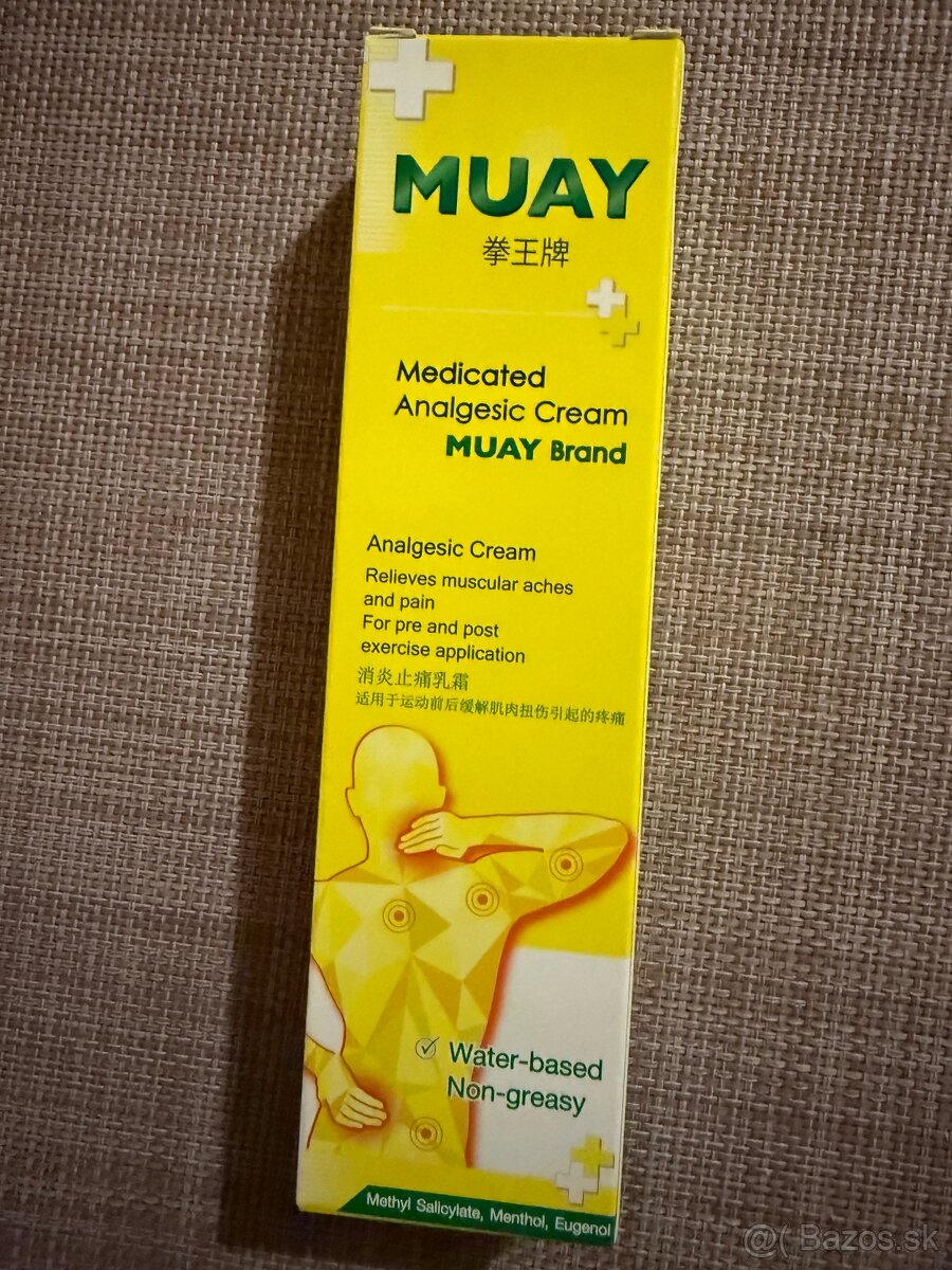 Muay thajsky krem original NOVE