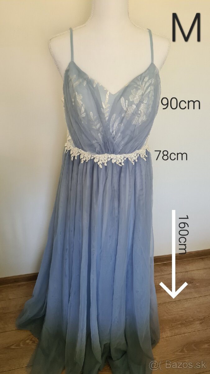 Spoločenské šaty M/L