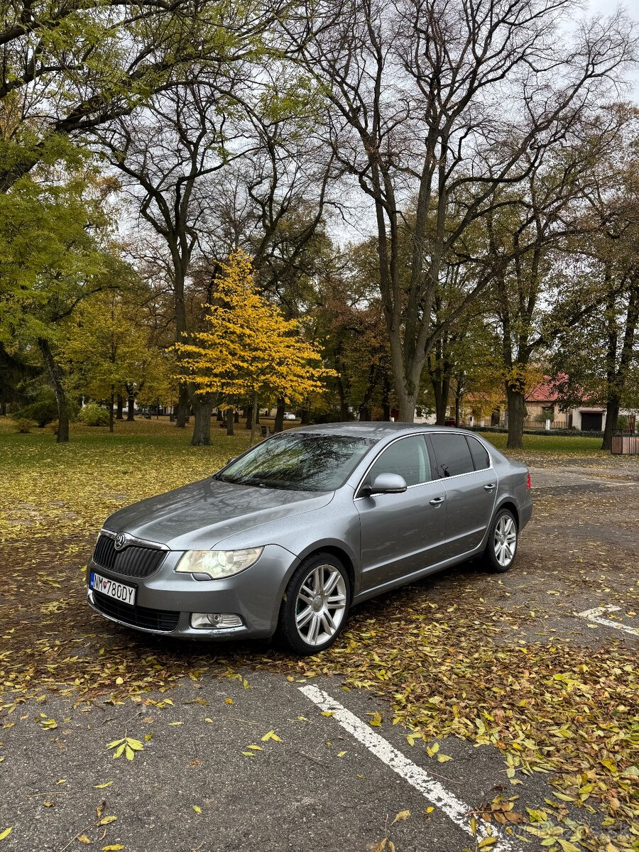 Škoda Superb 2 1,8tsi