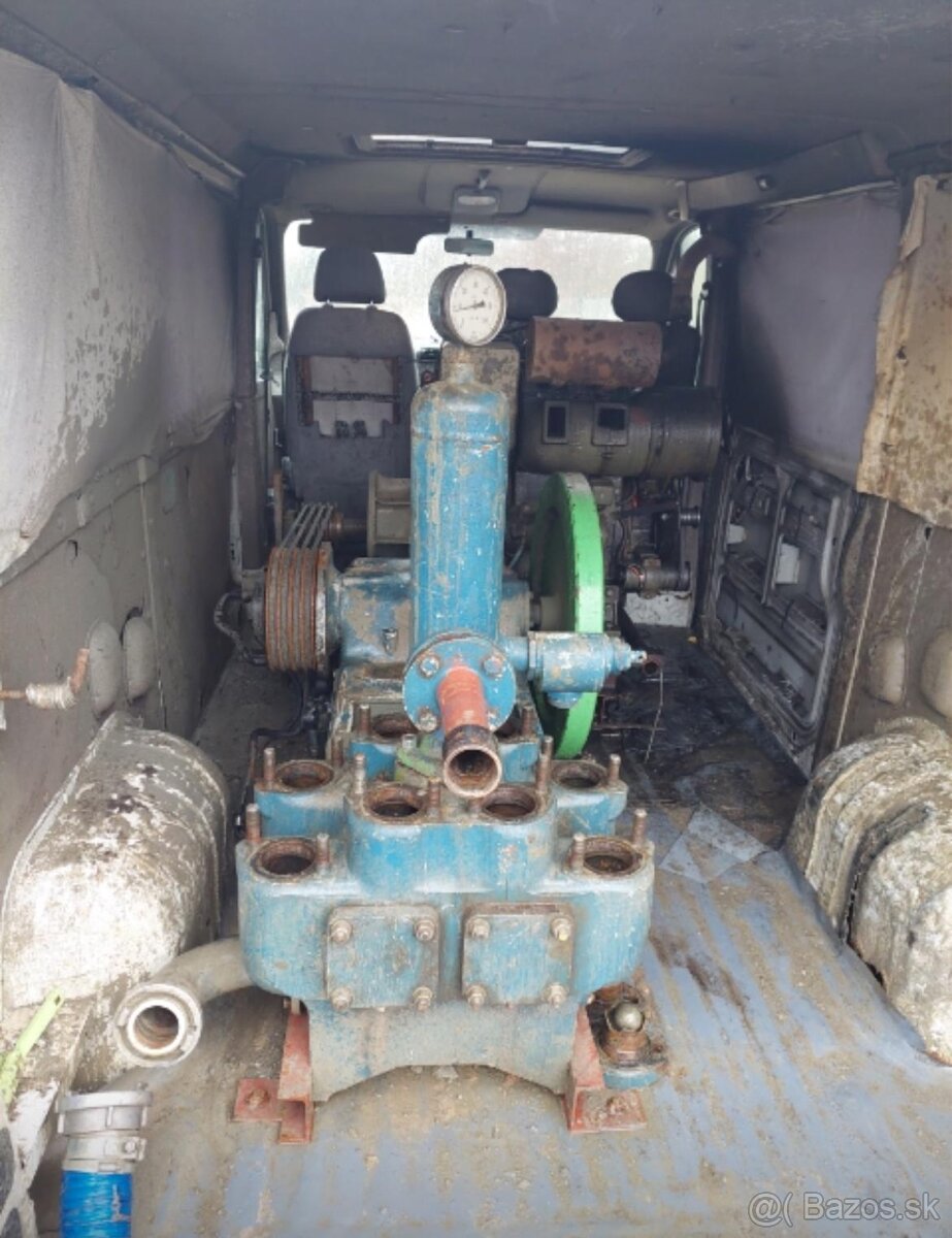 Piestové Čerpadlo Whirt