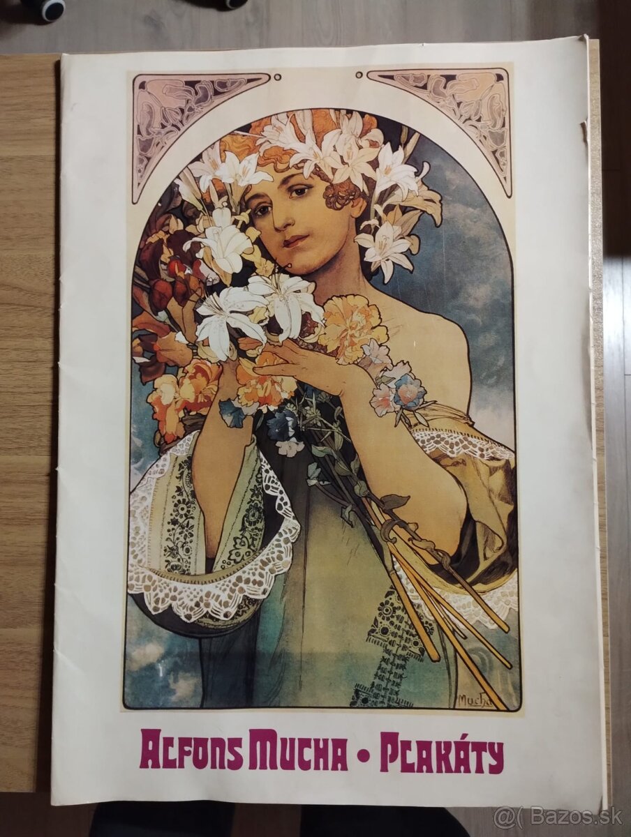 Alfons Mucha - plagáty