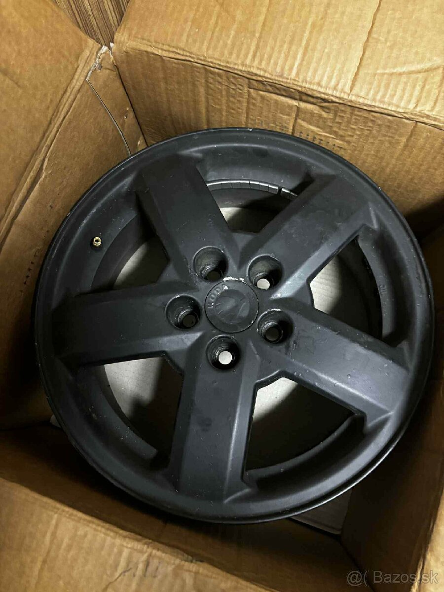 Predám elektróny 5x100 R15