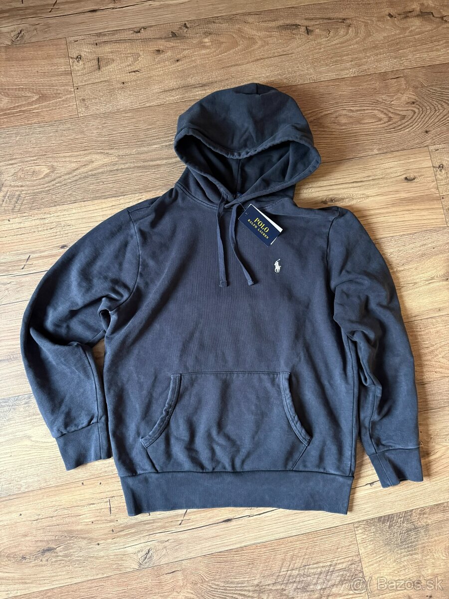 Ralph Lauren Fleece Hoodie, veľkosť M, čisto nová